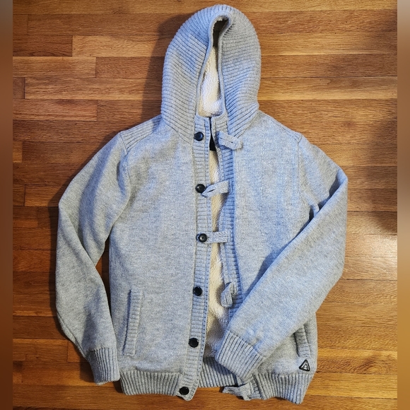 American Stitch Women's Hooded Sweater - Picture 1 of 5